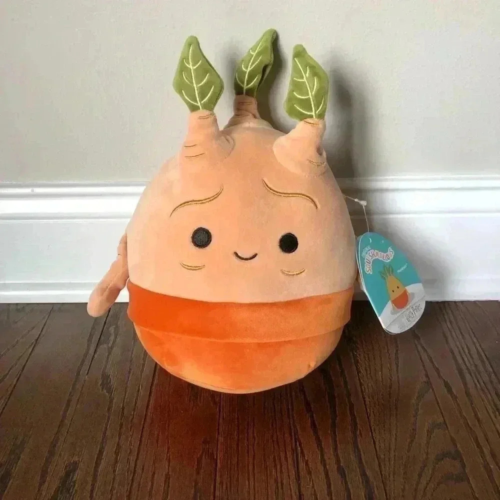 Harry Potter Wizarding World Squishmallows 8” Mandrake Soft Plush Toy - NWT!!